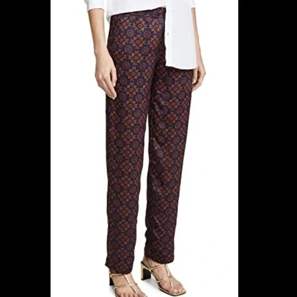 𝅺bnwt Club Monaco Pull On Twill Pant - Picture 3 of 13